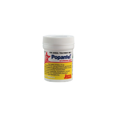 Popantel Allwormer Tablets for cats