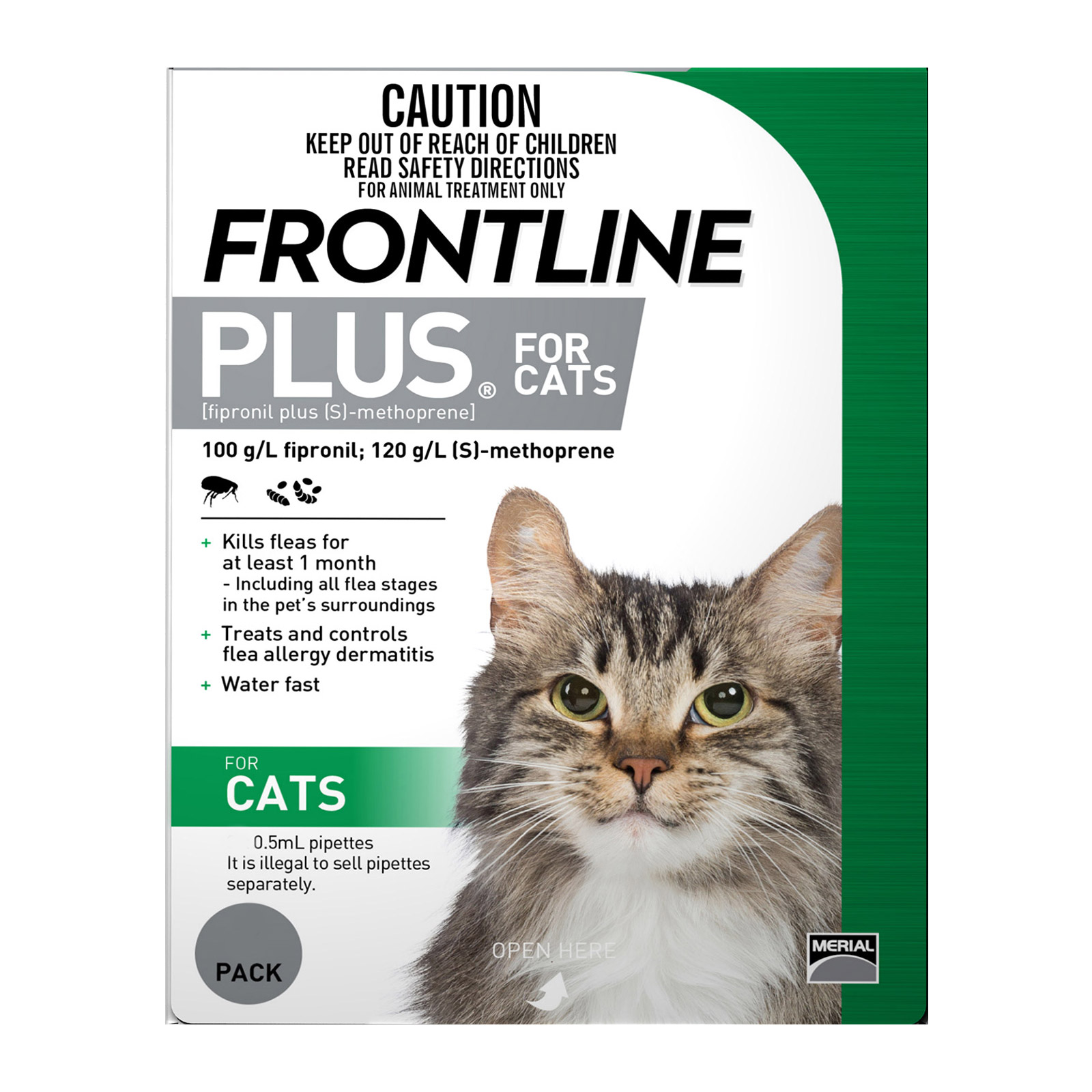 Frontline Plus for Cat