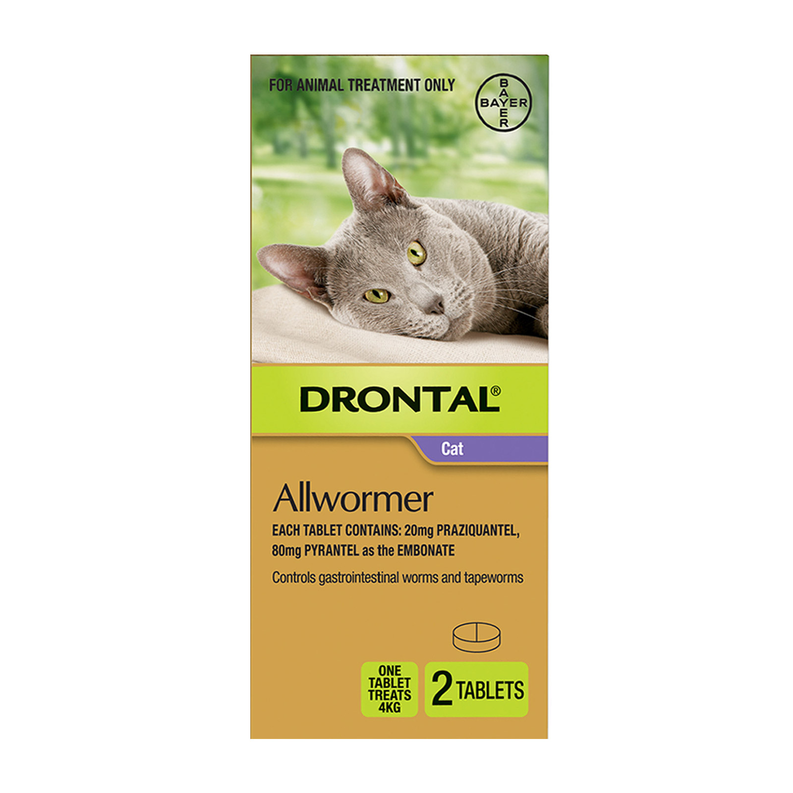 Drontal Wormers for Cats