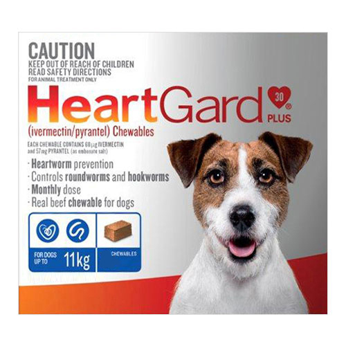 Heartgard Plus Chewables for Dog