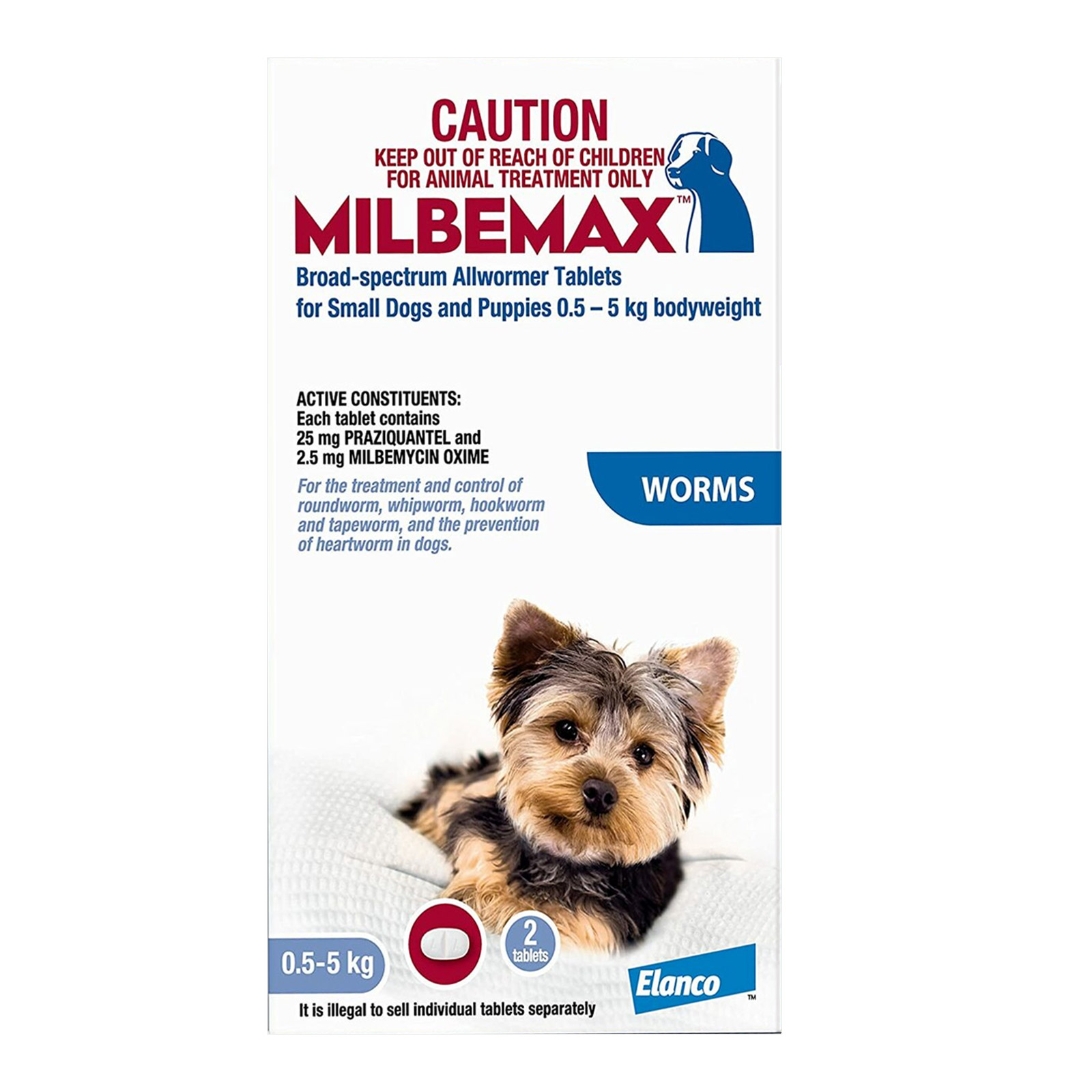 Milbemax Allwormer Tablets for Cat