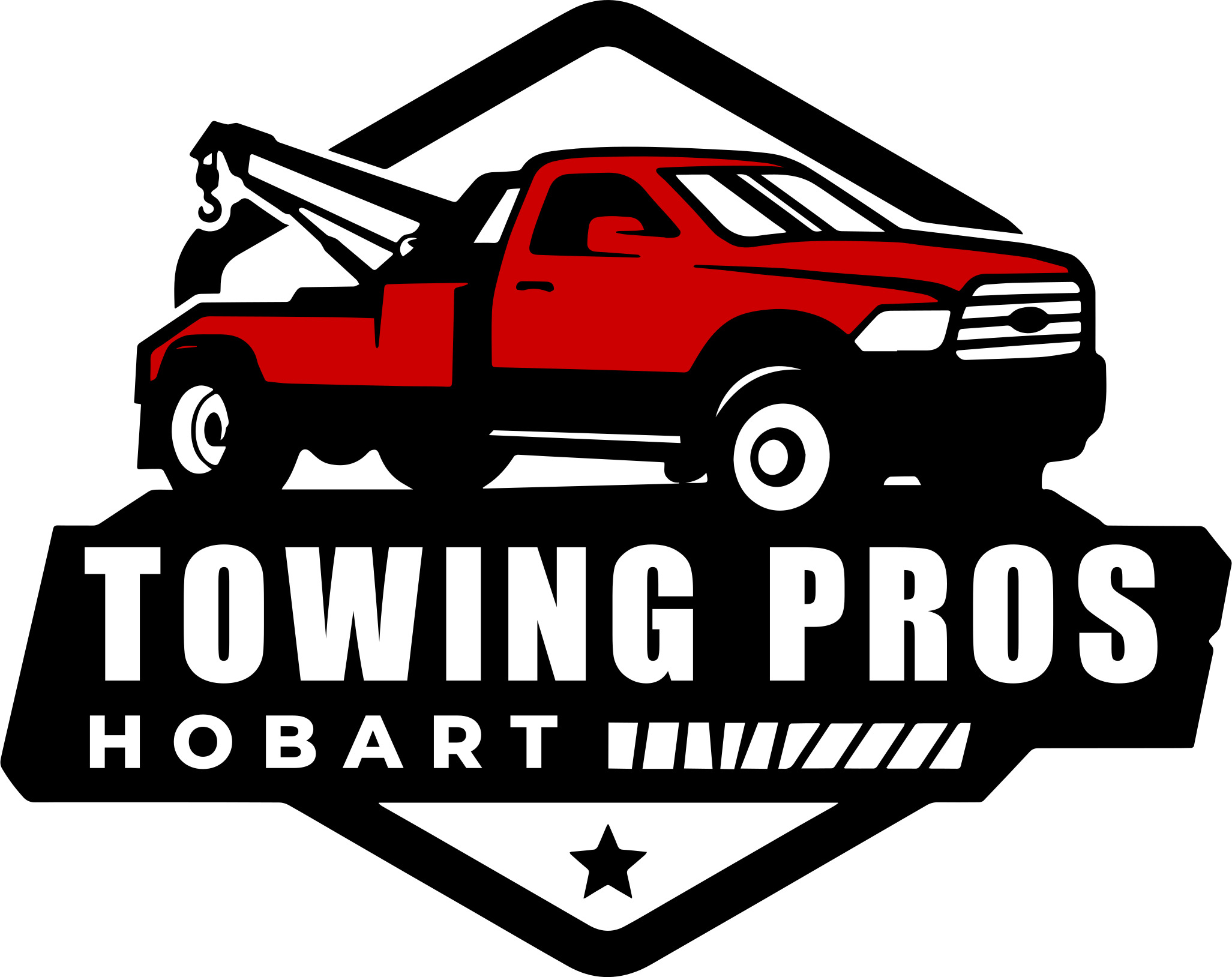 Towing Pros Hobart Logo