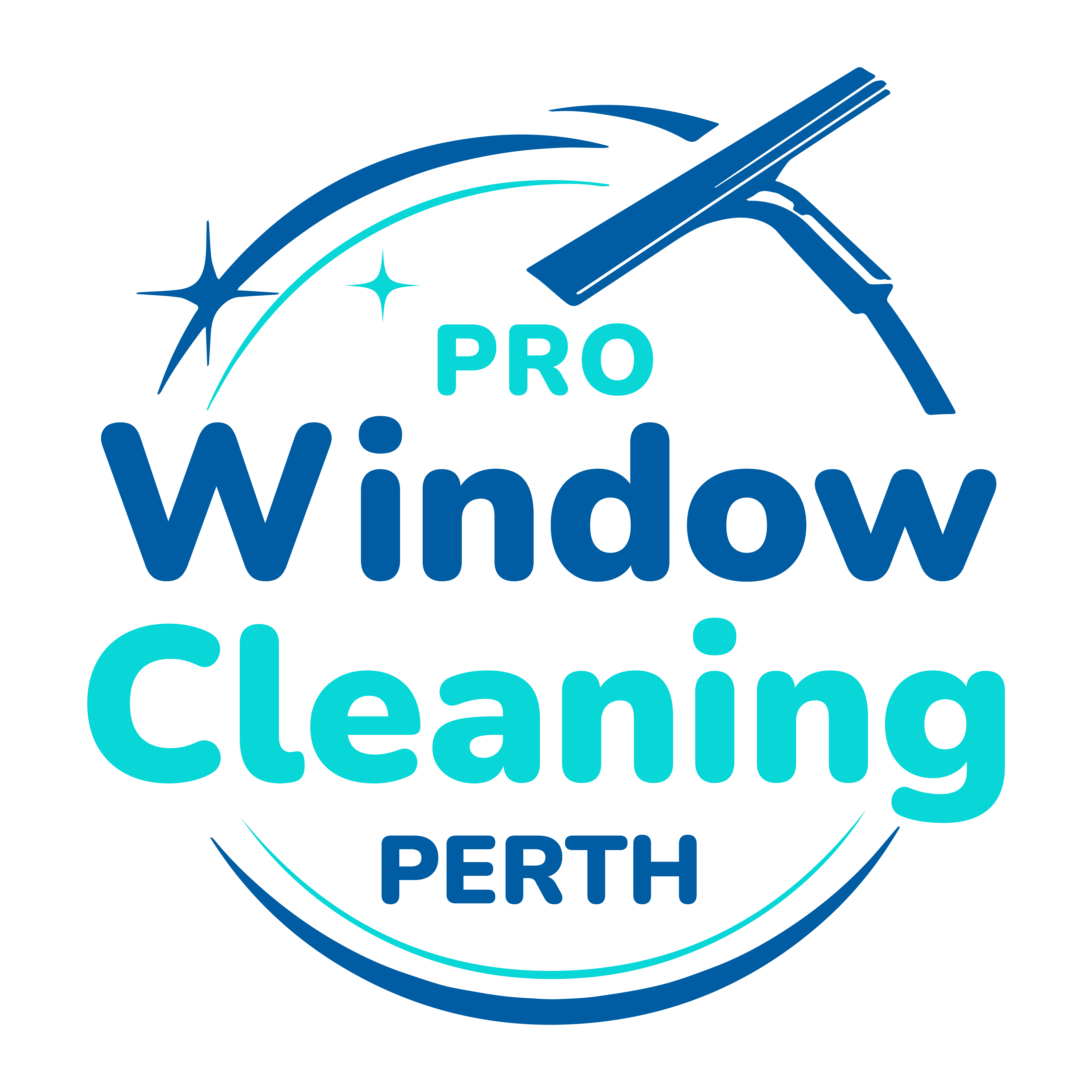 Pro Window Cleaning Perth Logo