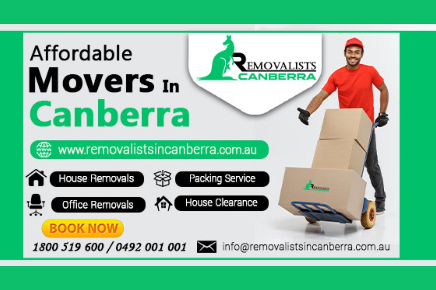 Removalists in Canberra