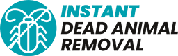 Instant Dead Animal Removal Logo