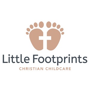 Little Footprints Christian Child Care Centre Logo