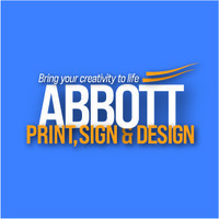 Abbott Print, Sign & Design Logo