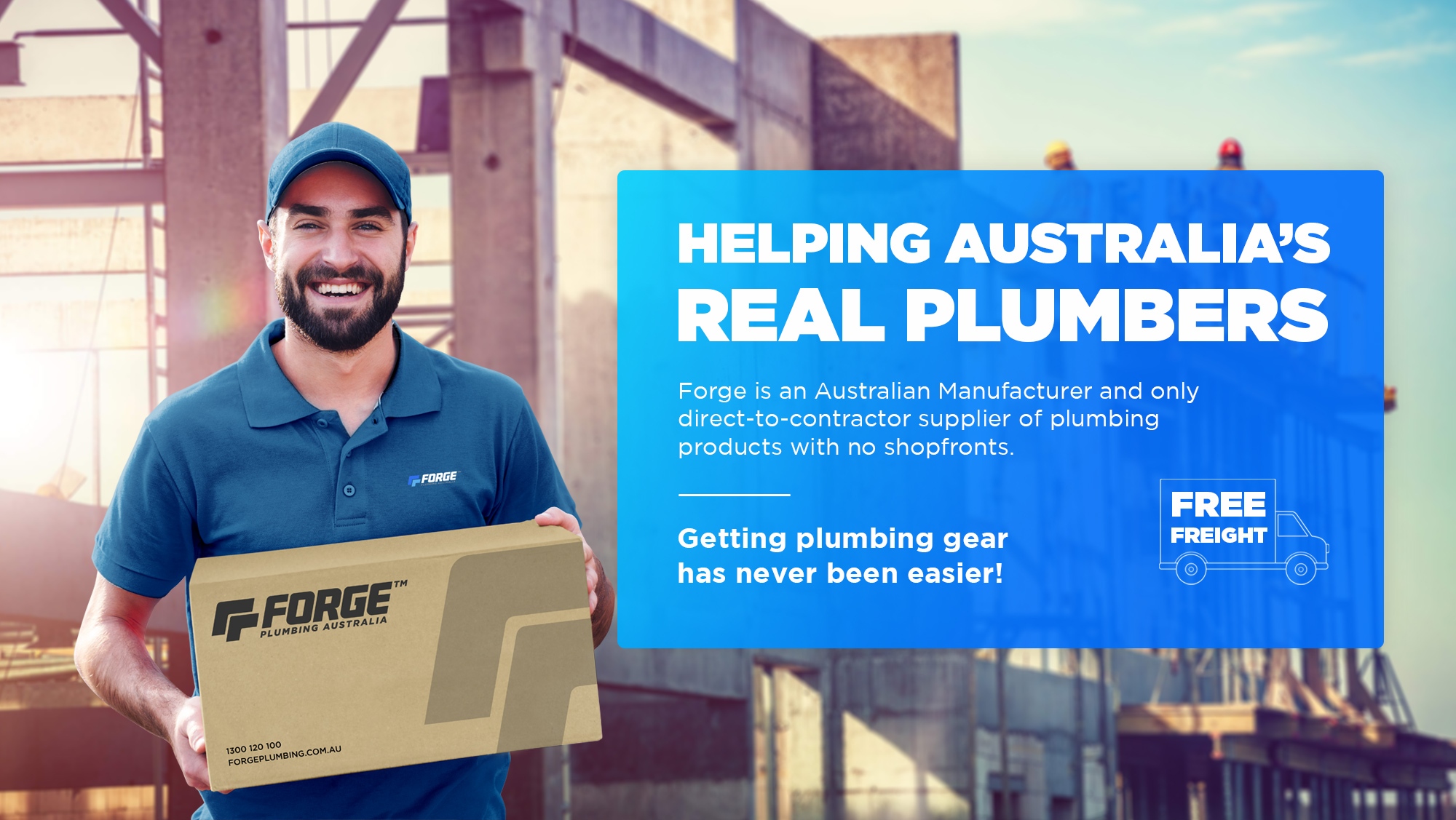 Forge Plumbing Australia
