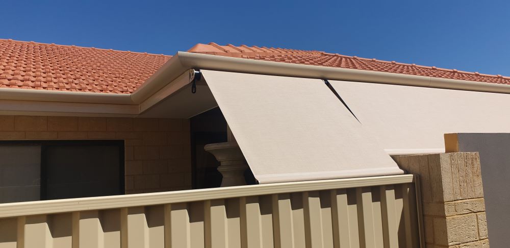 Roof to Fence Blinds in Perth | Roof to Fence Blinds