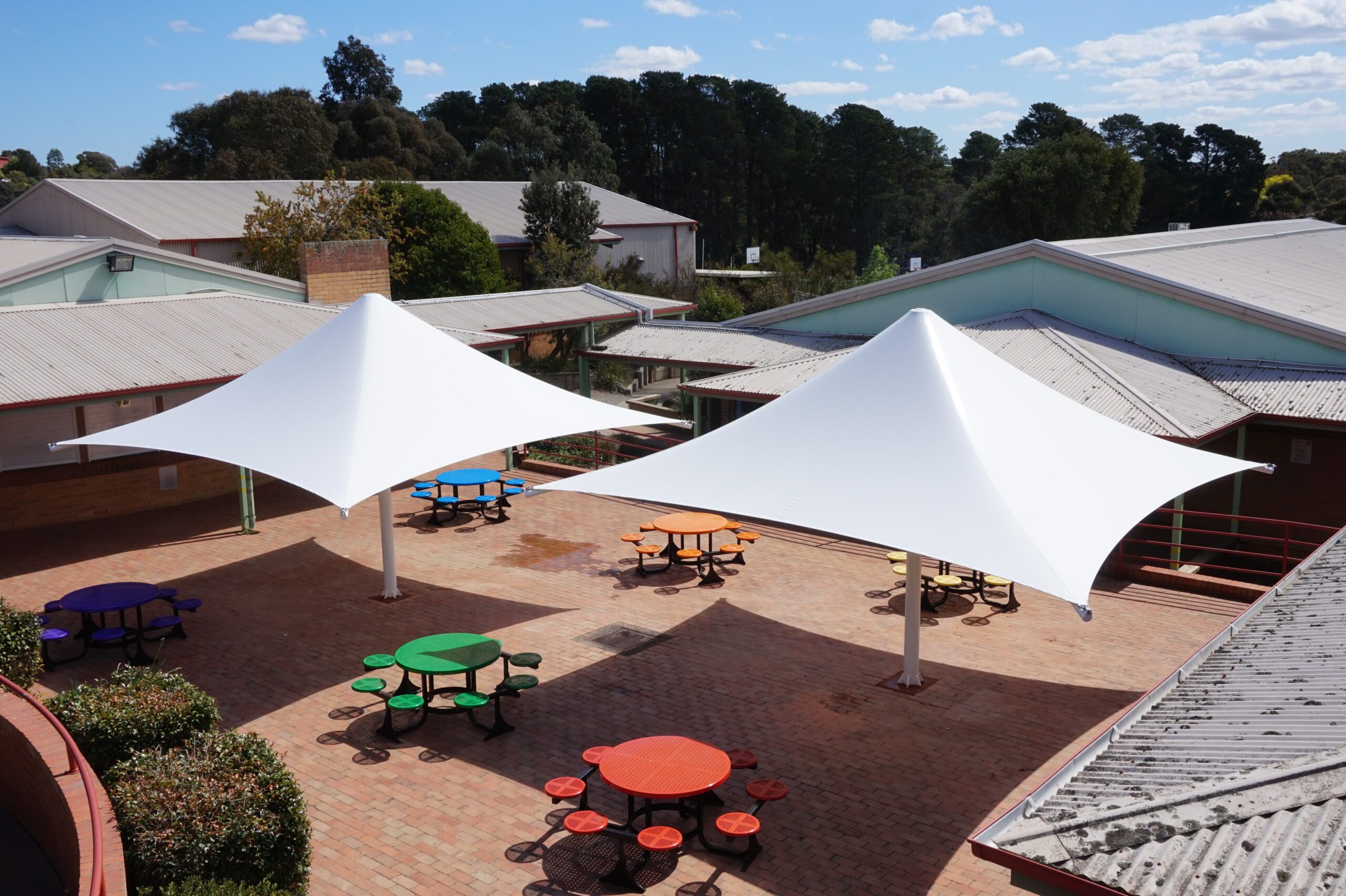 Peninsula Shade Sails