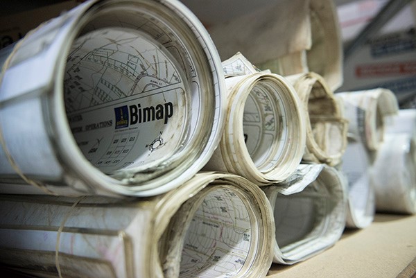 Large Format Scanning Services