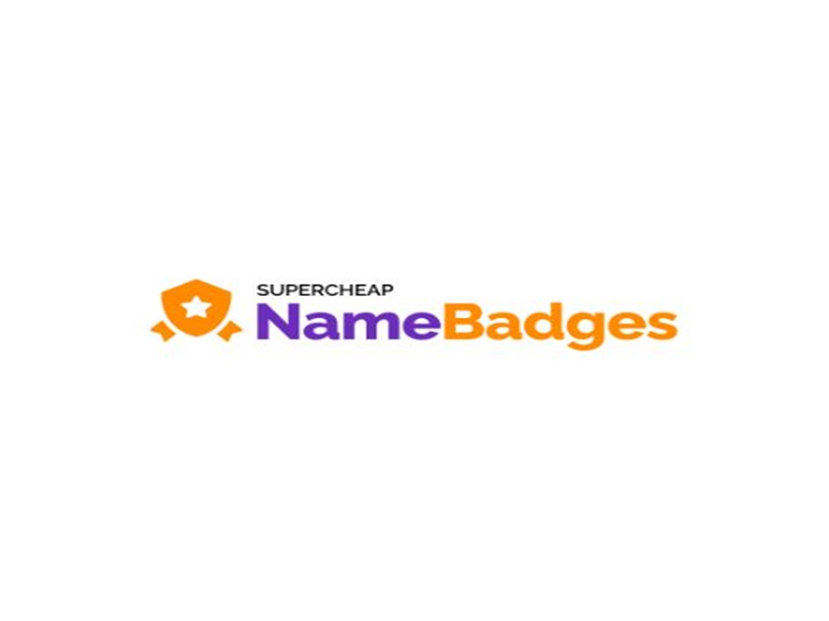 SuperCheap Name Badges Logo