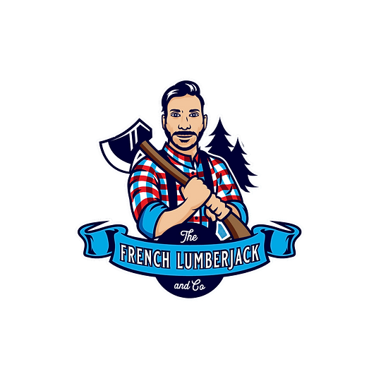 The French Lumberjack Logo