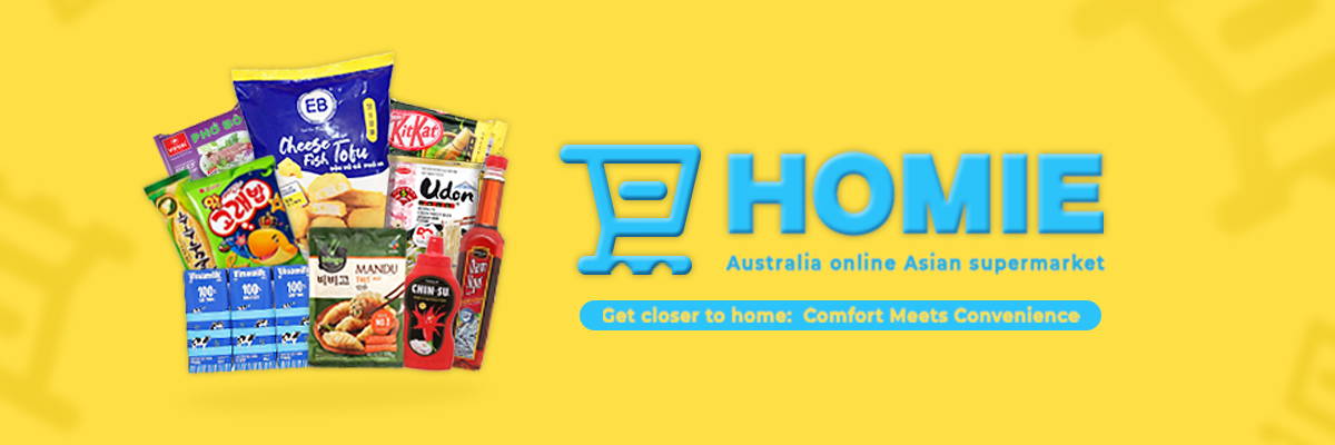 Homie Asian Supermarket Logo