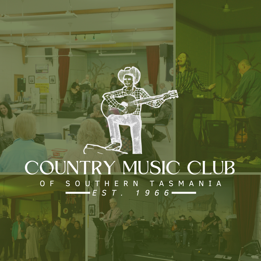 Country Music Club Of Southern Tasmania Logo