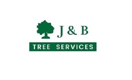 J & B Tree Service Logo