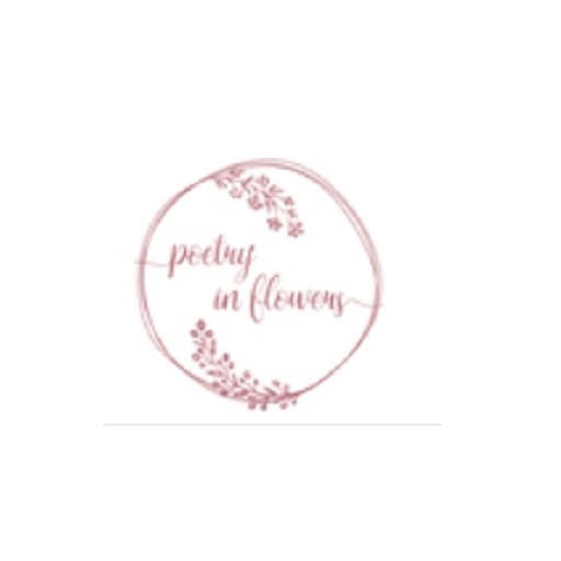 Poetry in Flowers Duffy Logo