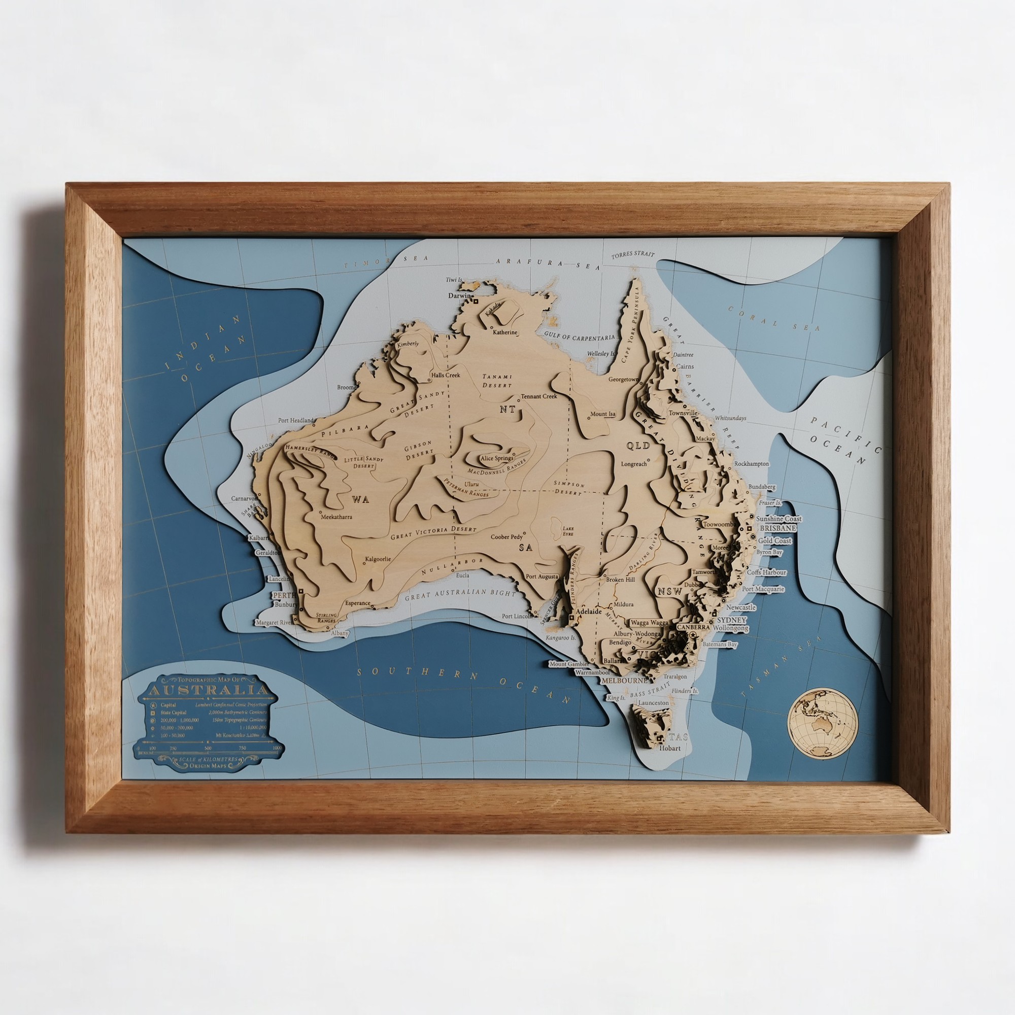 Origin Maps