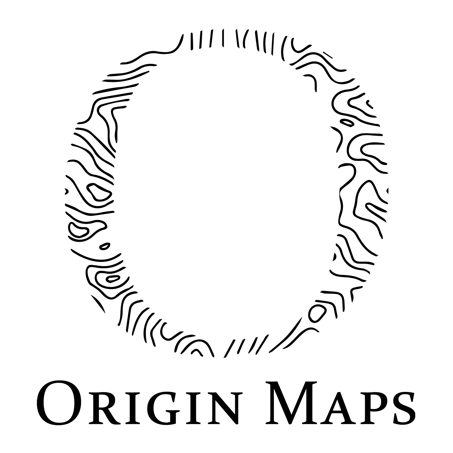 Origin Maps Logo