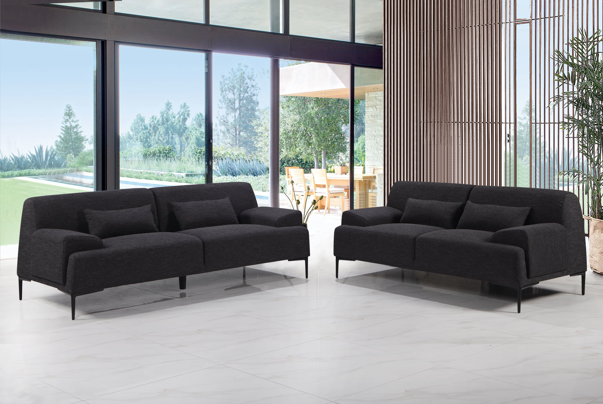 Lounge and Dining