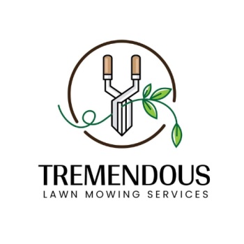 Tremendous Lawn Mowing Services Logo