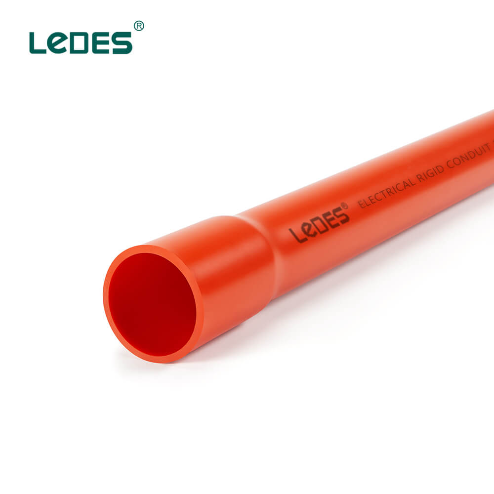 Ledes Electrical PVC Conduit Heavy Duty Wiring Cable Pipe