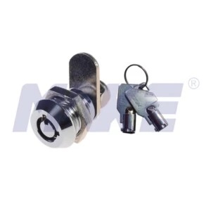 Small Pin Tumbler Cam Lock, Zinc Alloy, Brass, Key Combination 1000