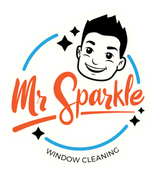 Mr Sparkle Window Cleaning & Pressure Washing Logo