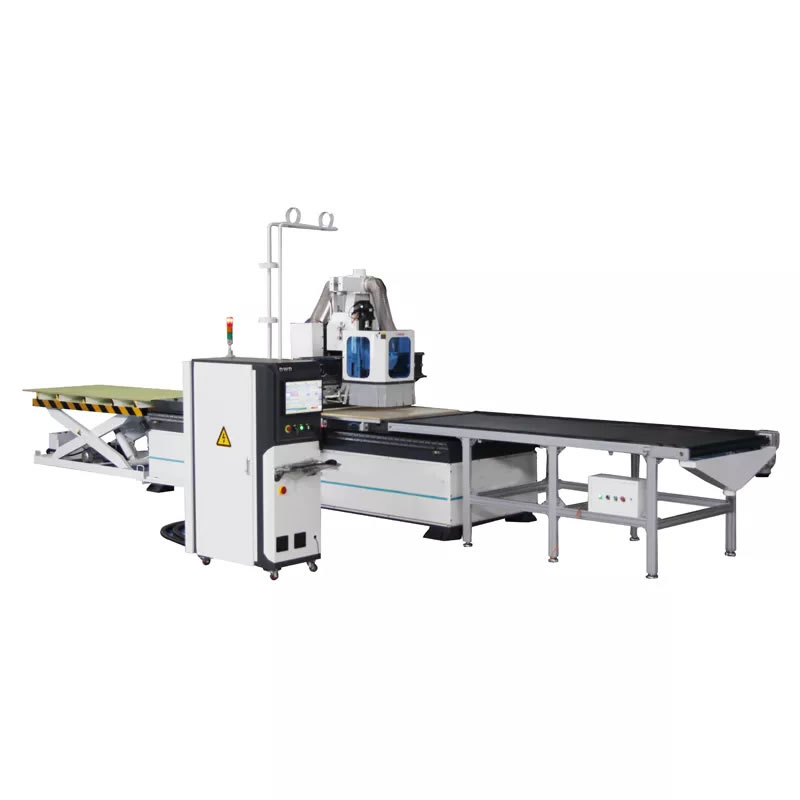 Flat bed nesting cnc NikMann 2412