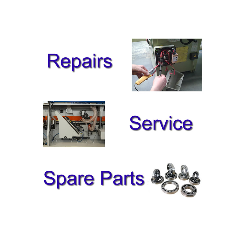 Repair and Service wood working machines
