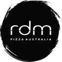 RDM Pizza Logo