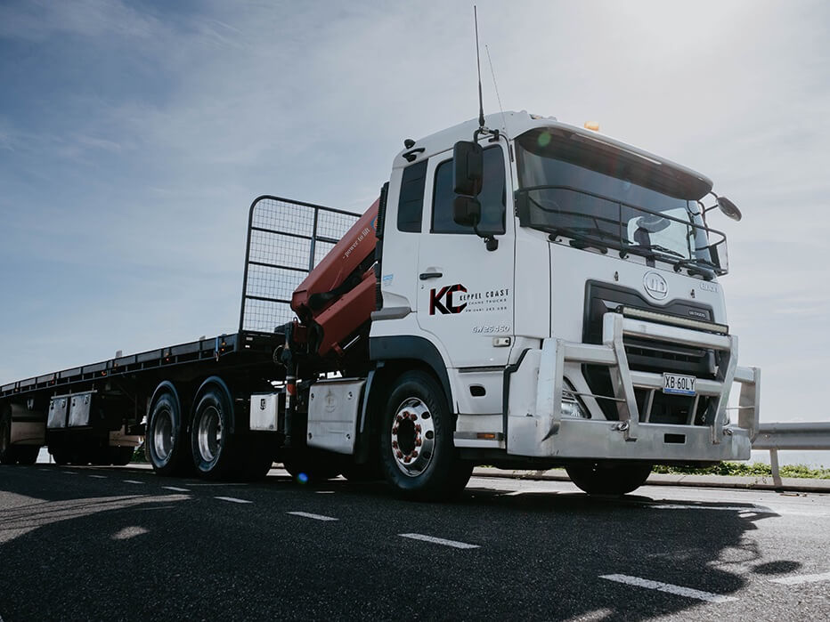 Keppel Coast Crane Trucks