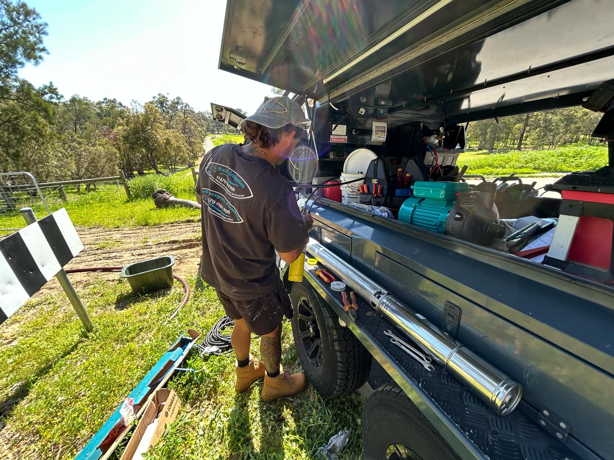 Swell Irrigation