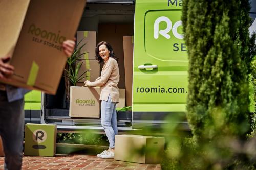 Roomia Self Storage St Marys