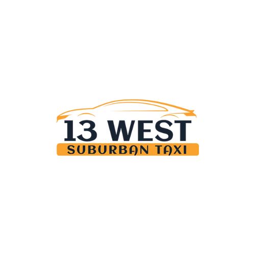 13 West Suburban Taxi Logo
