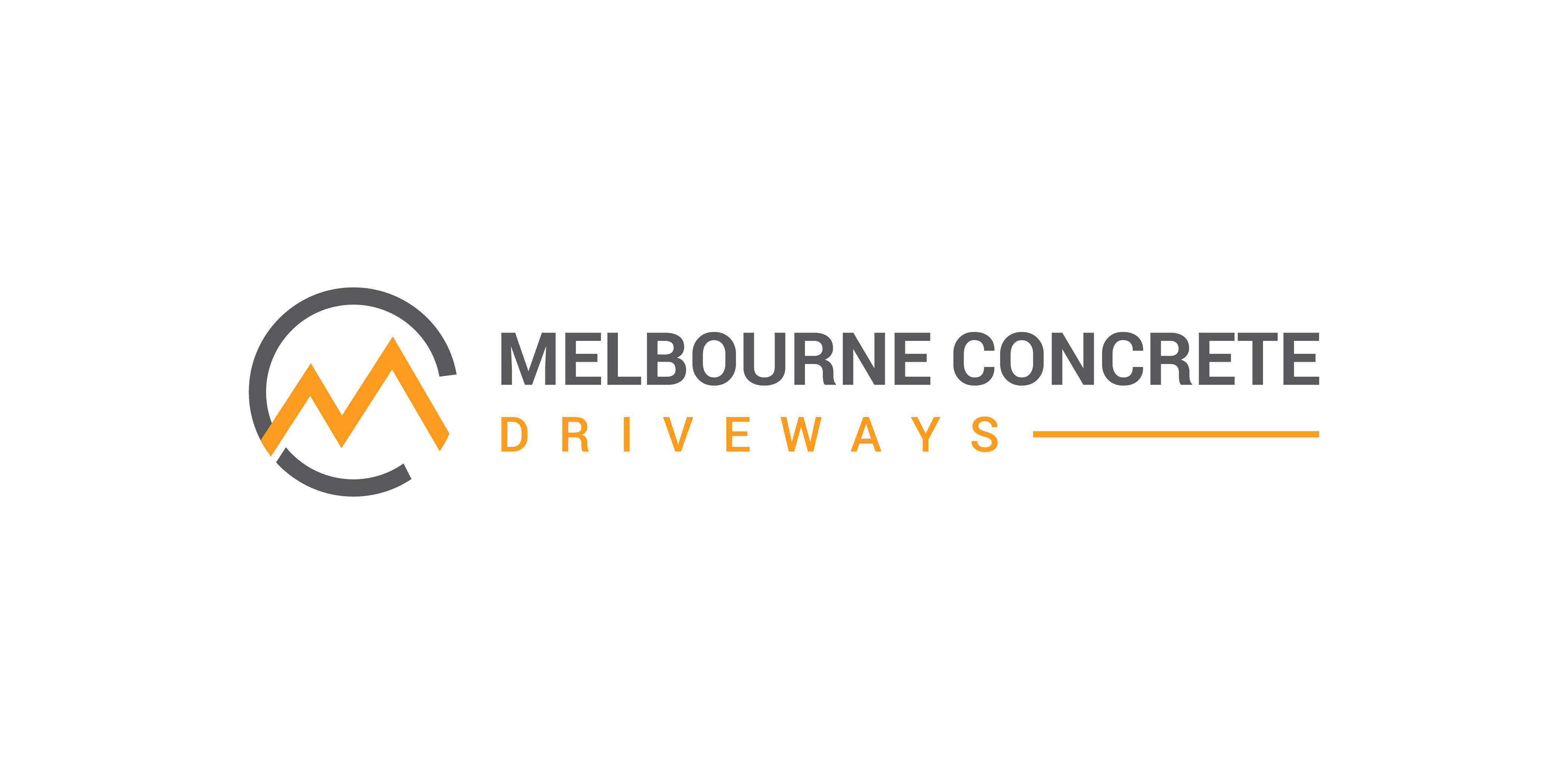 Melbourne Concrete Driveways Logo