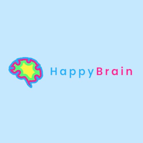 Happy Brain Psychology Logo