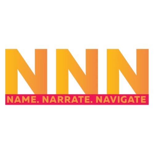 Name Narrate Navigate Logo