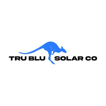 Tru Blu Solar Co Logo