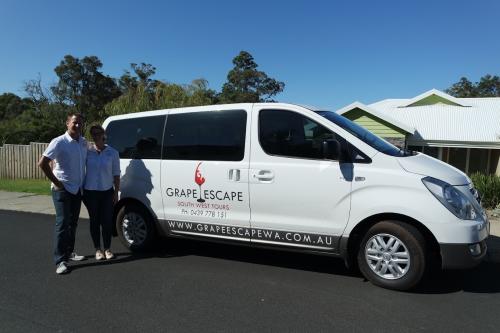 Grape Escape South West Tours
