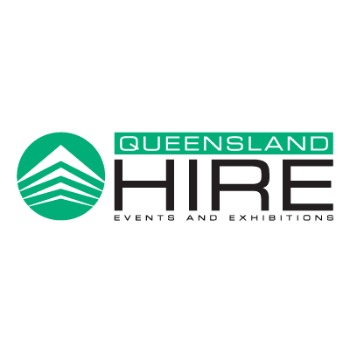 Queensland Hire: Event & Exhibitions Logo