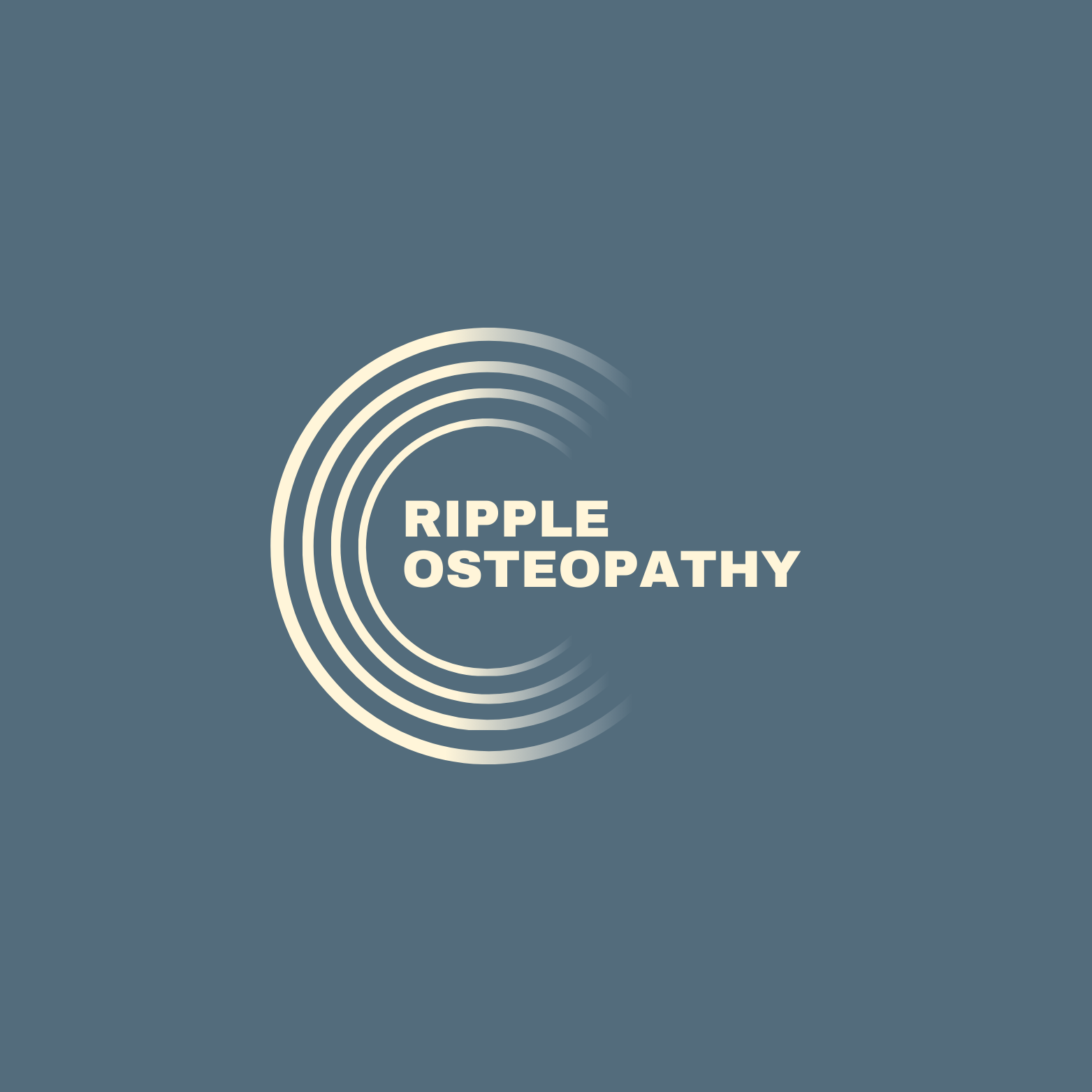 Ripple Osteopathy Logo