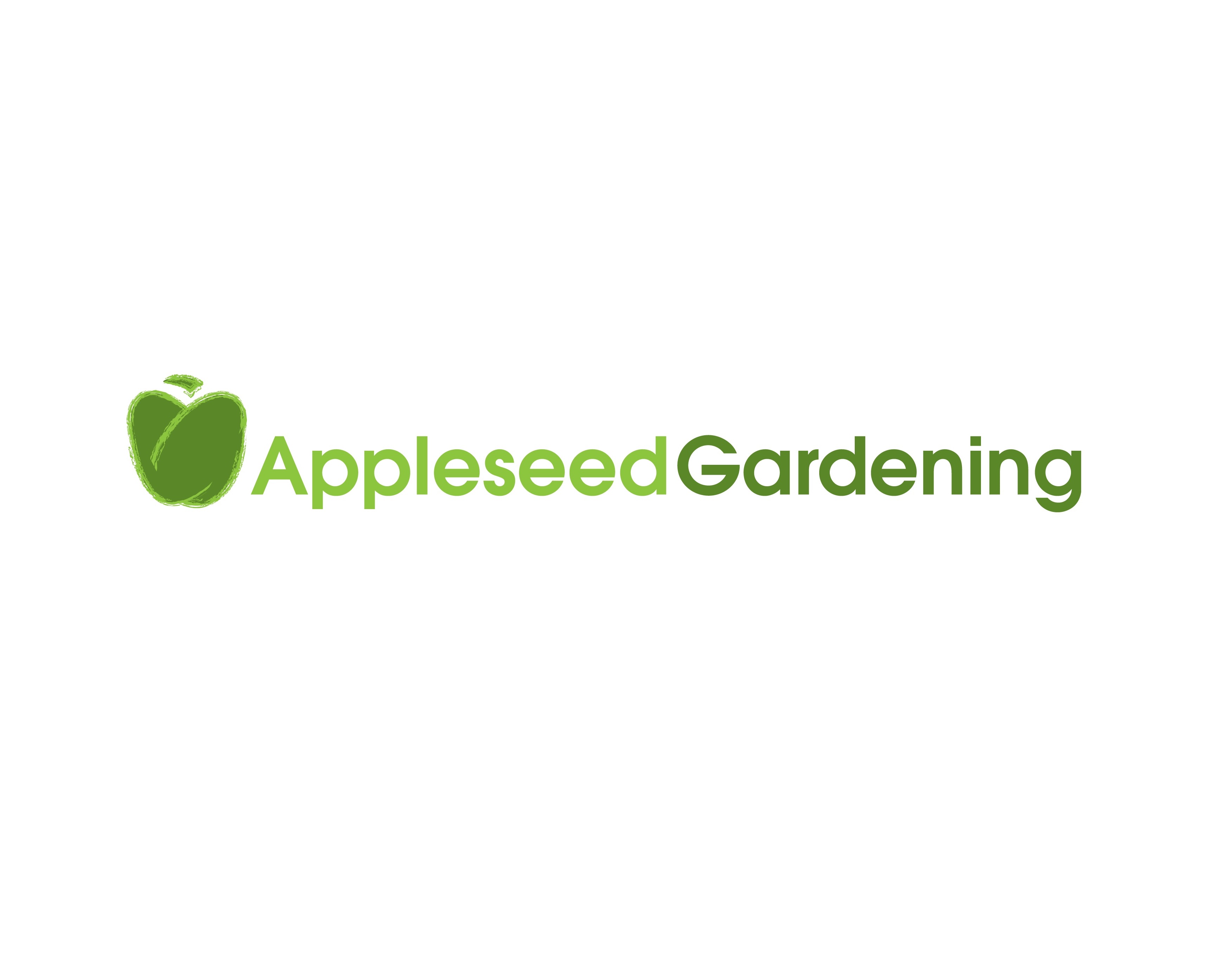 Appleseed Gardening Logo