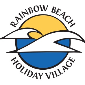 Rainbow Beach Holiday Village Logo