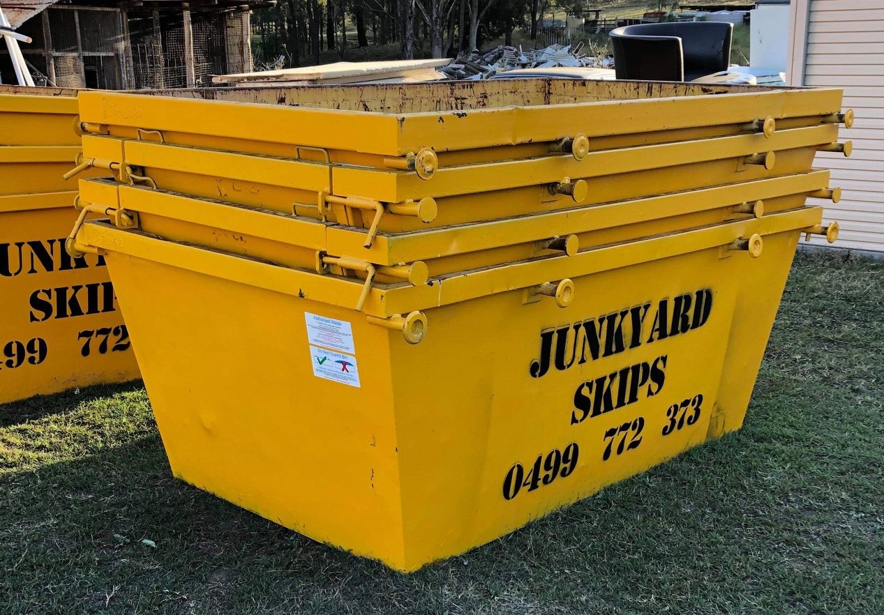 Junkyard Skips Logo