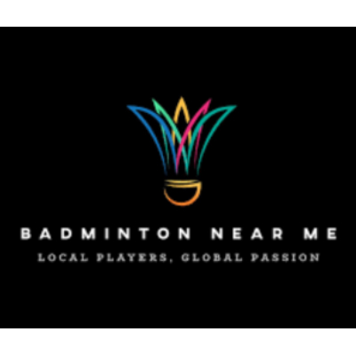 Badminton Near Me Logo