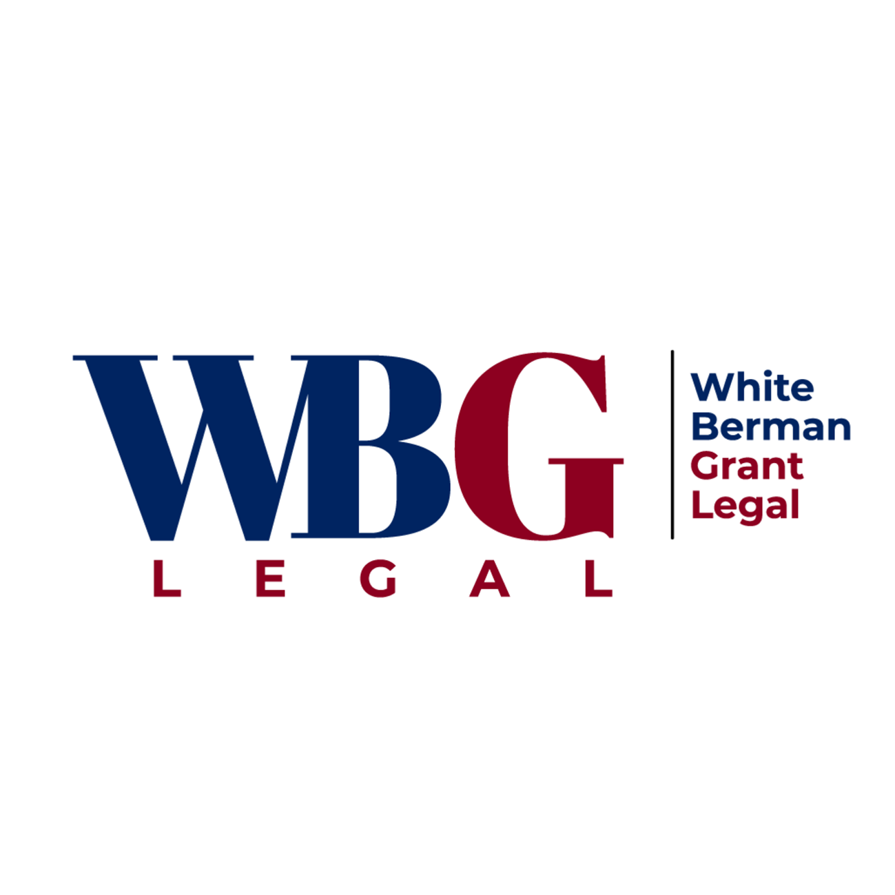 White Berman Grant Legal Logo