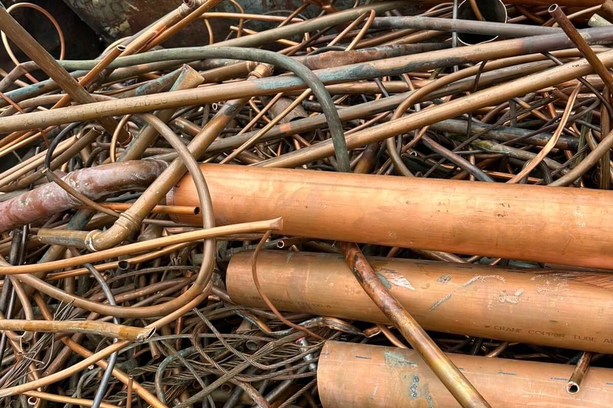 Green Scrap Metal