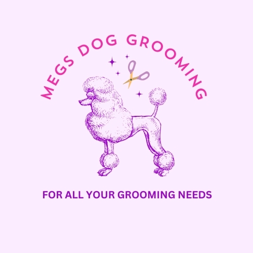 Megs Dog Grooming Townsville QLD Logo