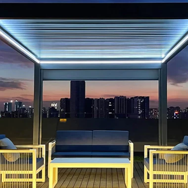 RGB Gutter Lights